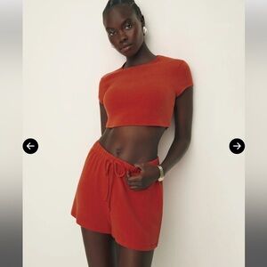 Reformation Olina Knit Short